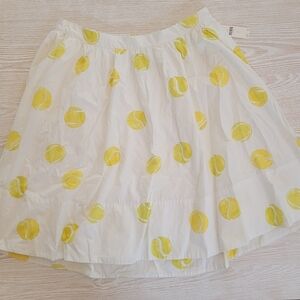 NWT Anthropologie Maeve Tennis Skirt XL